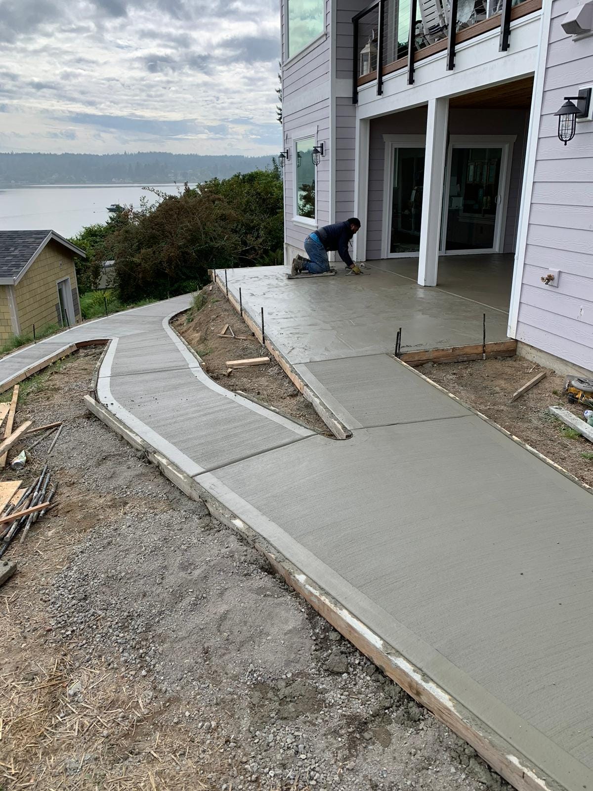 best concrete installation services Seattle