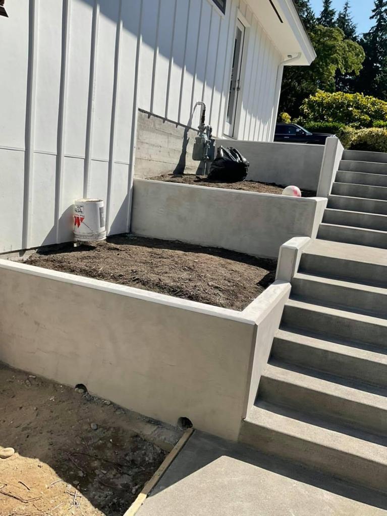 best concrete installation services Seattle