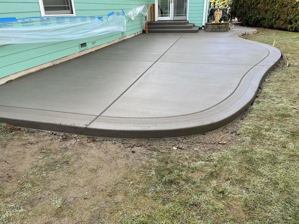 best concrete installation services Seattle