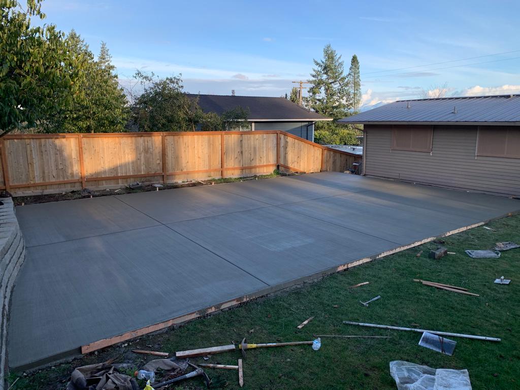 best concrete installation services Seattle